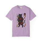 Artistic Cat Graphic T-Shirt, Unisex Tee, Animal Lover Gift