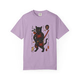 Artistic Cat Graphic T-Shirt, Unisex Tee, Animal Lover Gift