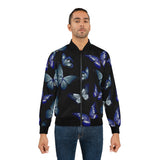 Spiritual Butterfly Bomber Jacket