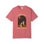 Cute Halloween Cat T-Shirt,Long Live Halloween Tee