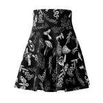 Dark Night Forest Skater Skirt