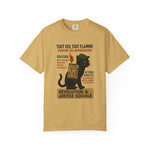 Revolutionary Cat Unisex T-Shirt, Social Justice Tee