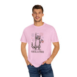Fun Feral & Free Raccoon T-shirt