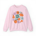 Groovy Pumkins Crewneck Sweatshirt