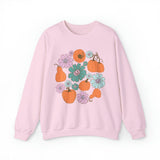 Groovy Pumkins Crewneck Sweatshirt