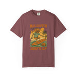 Unisex Halloween Surf T-Shirt, Vintage Surfing Tee