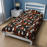 Halloween Velveteen Plush Blanket