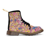 Floral Women's Canvas Boots