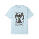 Gothic Angel Graphic T-Shirt