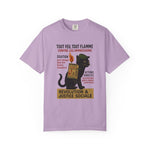 Revolutionary Cat Unisex T-Shirt, Social Justice Tee