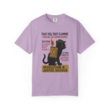 Revolutionary Cat Unisex T-Shirt, Social Justice Tee