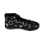 Cute Universe Drawing ,Women's Classic Sneakers