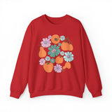 Groovy Pumkins Crewneck Sweatshirt