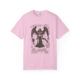 Gothic Angel Graphic T-Shirt