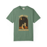 Cute Halloween Cat T-Shirt,Long Live Halloween Tee