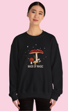 Magic Mushroom Unisex Sweatshirt