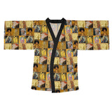 Gustav Klimt  Kimono Robe