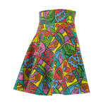 Basquiat Skater Skirt