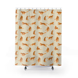 Chettah print Shower Curtains