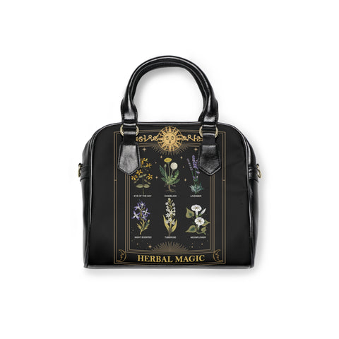 Herbal Magic Shoulder Handbag