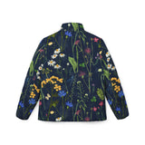 Vintage Botanical Women’s Puffer Jacket