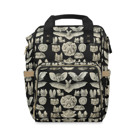 Bats Multifunctional Diaper Backpack