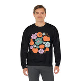 Groovy Pumkins Crewneck Sweatshirt