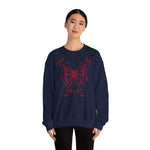 Butterfly Design  Sweatshirt