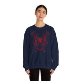 Butterfly Design  Sweatshirt