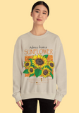 Advice from a Sunflowers Sweatshirt