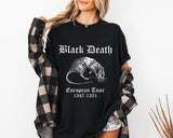 Black Death European Tour Shirt