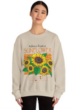 Advice from a Sunflowers Sweatshirt