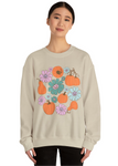 Groovy Pumkins Crewneck Sweatshirt