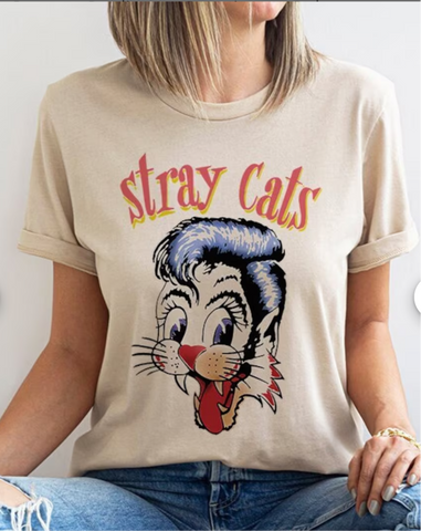 Vintage Look Stray Cats