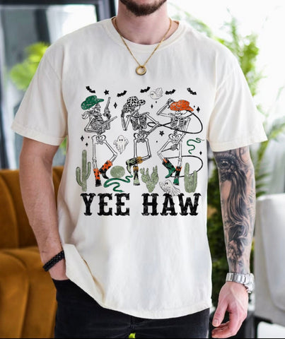 Comfort Colors Yeehaw T-shirt