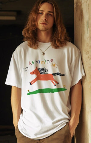 Ketamine Horse Funny Shirt