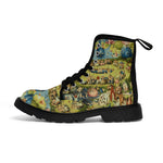 Hieronymus Bosch Women’s canvas boots