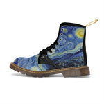 Van Gogh Men's Canvas Boots