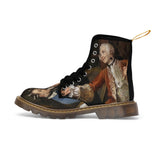 William Hogarth Women’s Canvas Boots