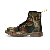 William Hogarth Women’s Canvas Boots