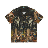 Hieronymus Bosch Men's Hawaiian Shirt