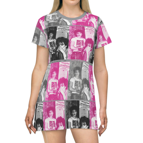 Siouxsie and the banshees & The Ants T-Shirt Dress