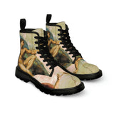 Adams Creation Men's Canvas Boots