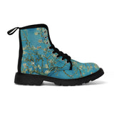 Vincent van Gogh, Almond Blossom ,Women's Canvas Boots