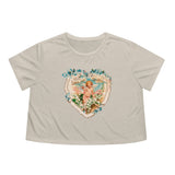 Love and Devotion  Crop Top