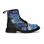 Van Gogh Men's Canvas Boots