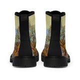 Van Gogh Olive trees Women’s Canvas Boots