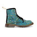 Vincent van Gogh, Almond Blossom ,Women's Canvas Boots