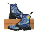 Van Gogh Men's Canvas Boots