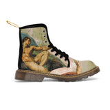 Adams Creation Men's Canvas Boots